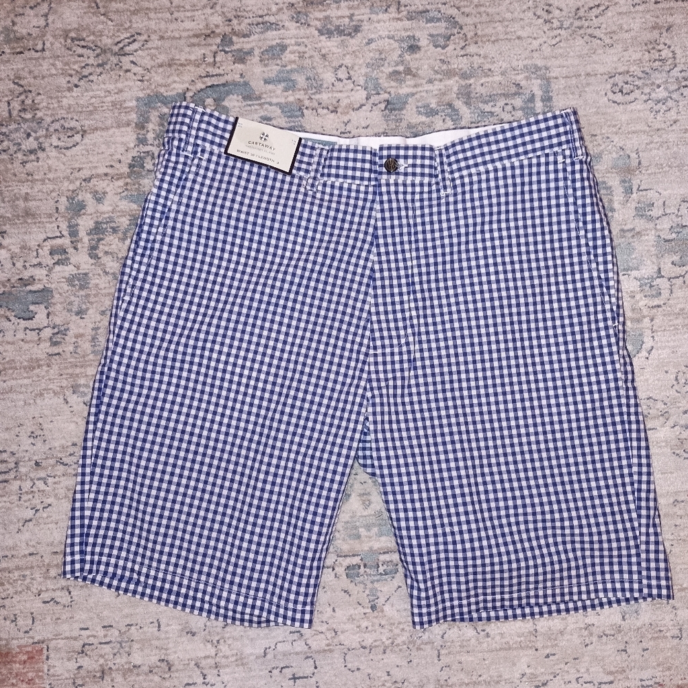 Castaway Nantucket Island Flat Front Men's Shorts Size 36